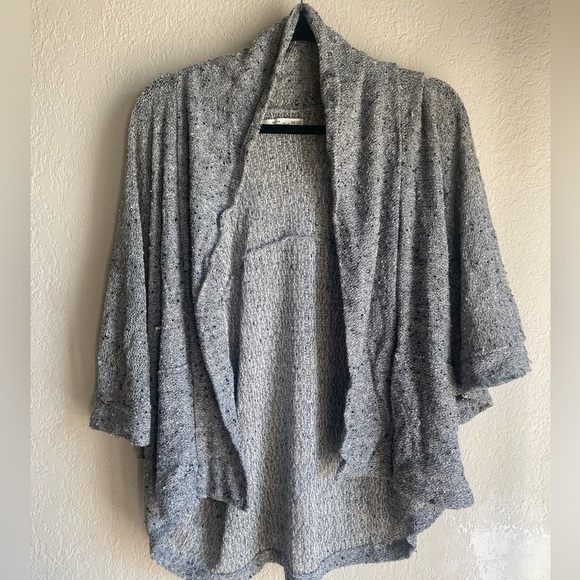 Abercrombie & Fitch Sweaters - Abercrombie & Fitch Womens One Size Lagenlook Topper kimono Cardigan w Pockets